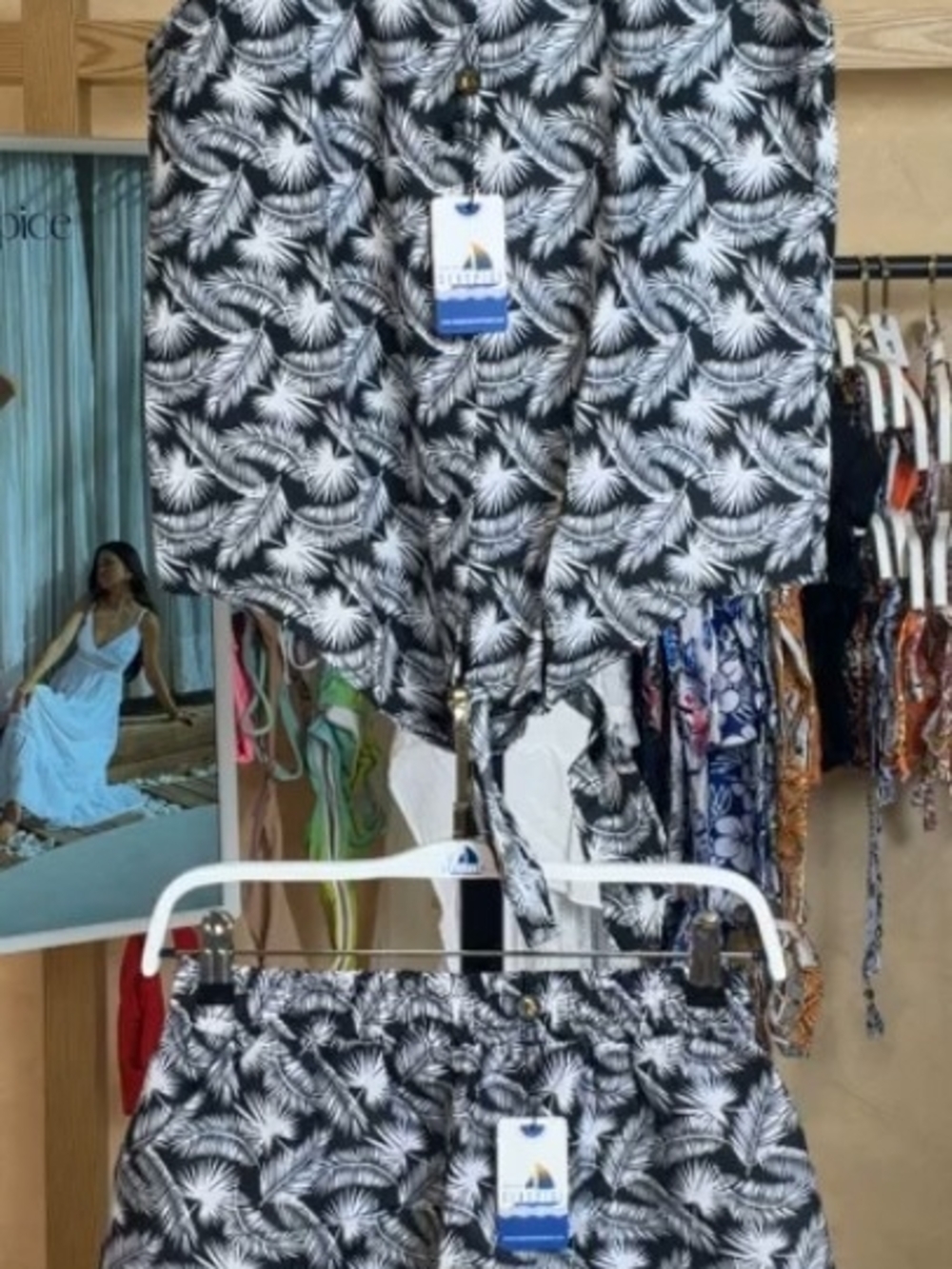 SeaSpice Nwt Msrp 49.00 Each. Short And Tank Set